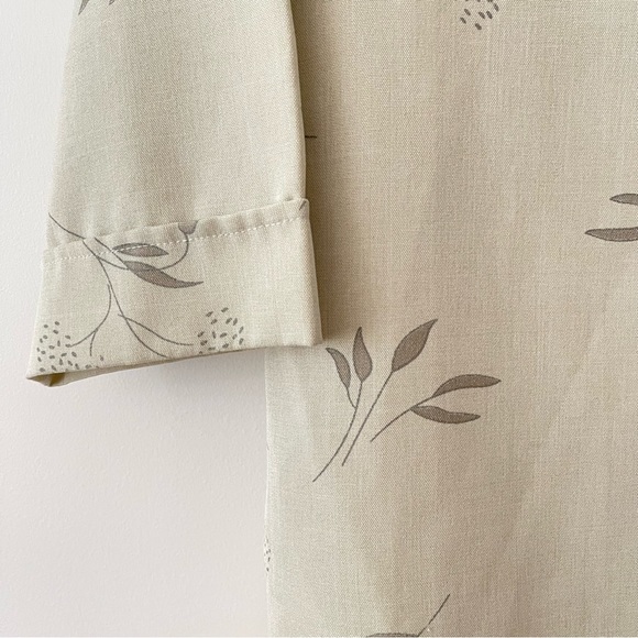 Vintage floral button up blouse - Picture 3 of 7